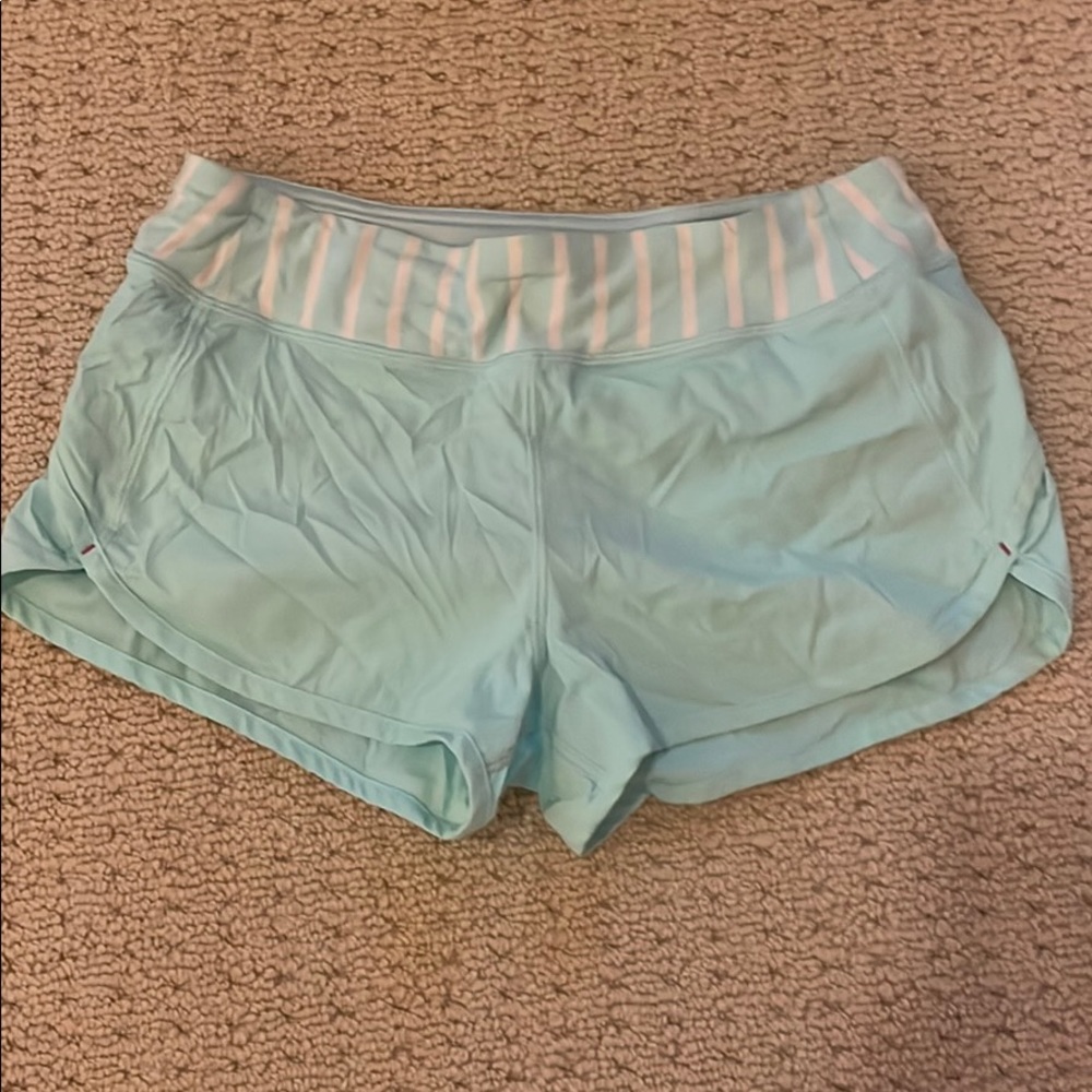 Light Blue Ivivva Size 14 Shorts